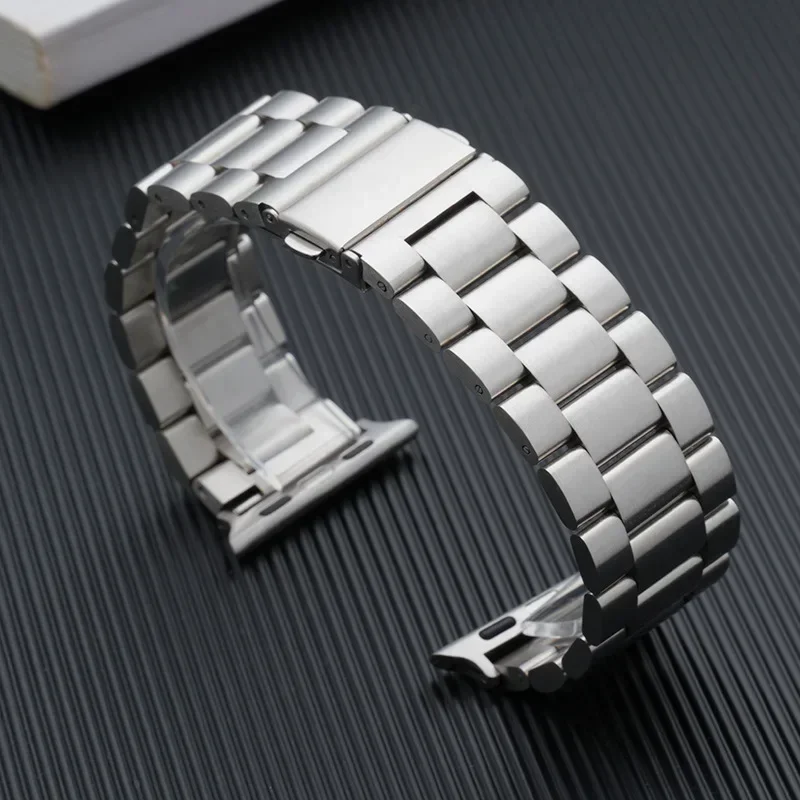 Stainless Steel Strap for iWatch Band 45Mm 44Mm Ultra 2 49Mm 42Mm - Image 1