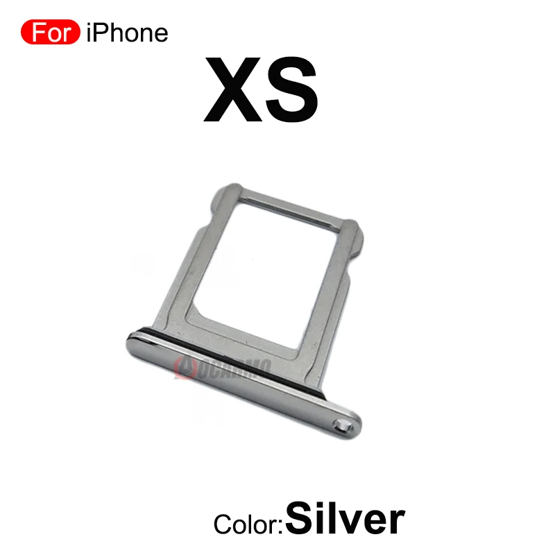Black Silver Gold Sim Tray Card Slot for Iphone X XS - Image 4