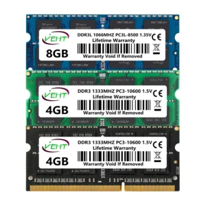 DDR3 DDR3L 2GB 4GB 8GB SODIMM Memories Ram Laptop Memory Ram