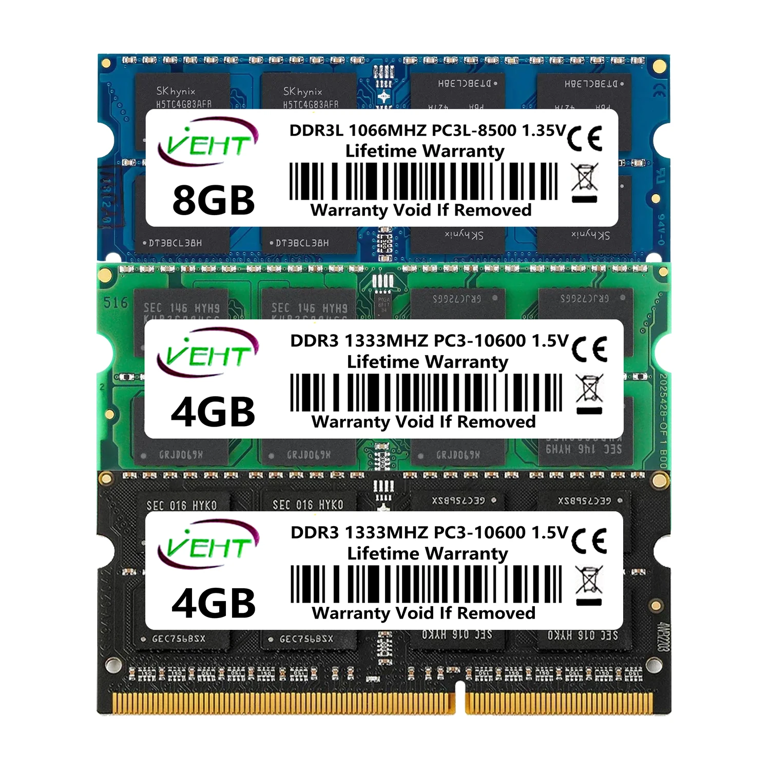 DDR3 DDR3L 2GB 4GB 8GB SODIMM Memories Ram Laptop Memory Ram - Image 1