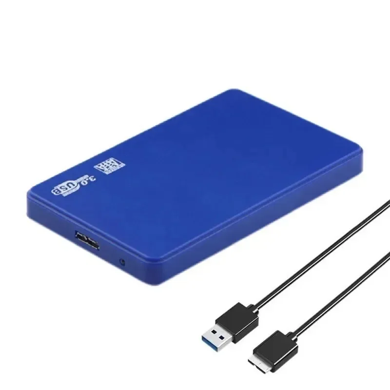 SATA HDD SSD External Hard Drive Case High Speed External Hard Drive for PC Laptop PS5 - Image 11