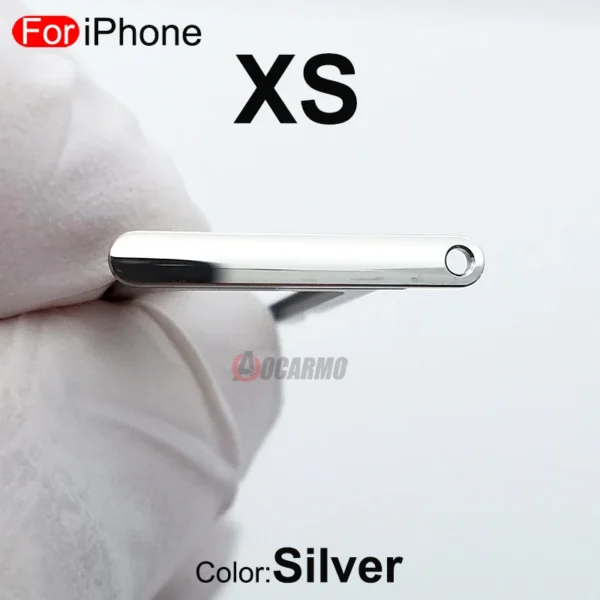 Iphone X XS Max SIM Card Tray Stainless Steel Drawer Holder