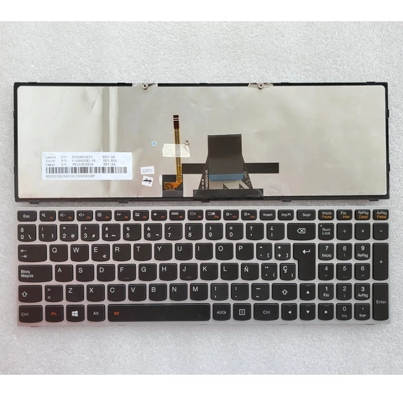 Lenovo Laptop Keyboard for G50 G50-30 G50-45 G50-70/AT G50-80 B50 - Image 11