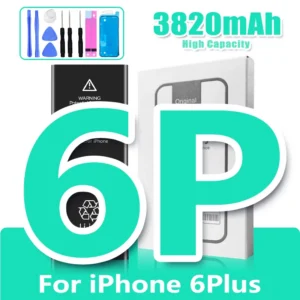 Battery for Iphone 7 8 6S 6 plus X XR 11 11Pro Xs Max High Capacity - Image 47