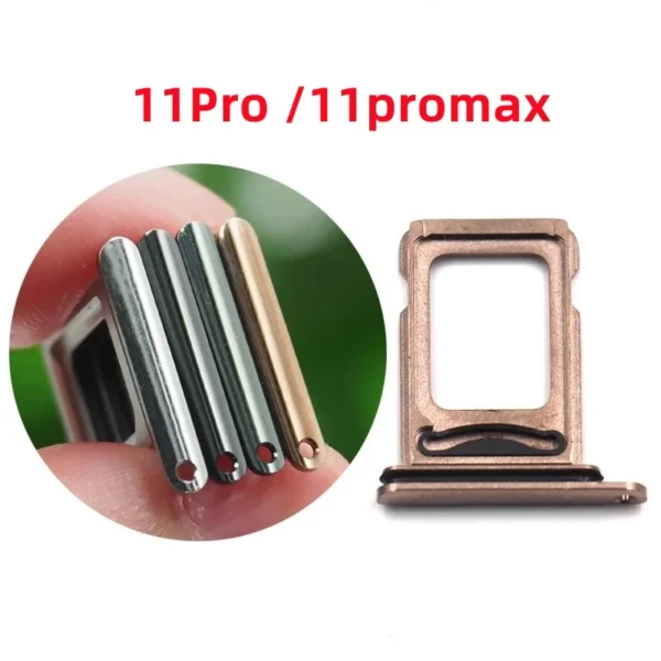 SIM Card Tray for Iphone 11/11Pro/11Promax Card Slot