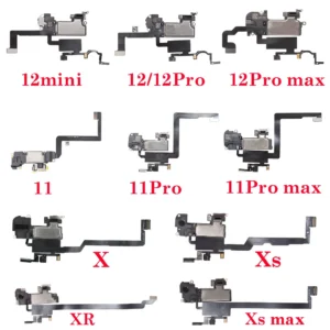 Earpiece For Iphone X XR XS MAX 11 12 Pro Max Mini Ear Speaker