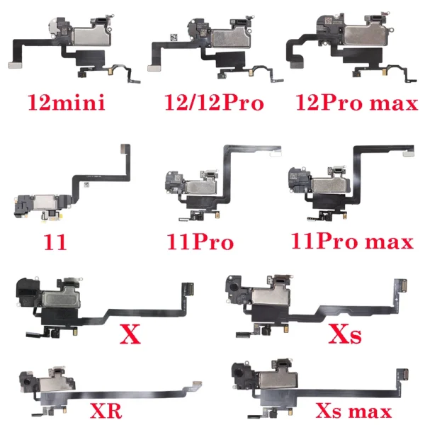 Earpiece For Iphone X XR XS MAX 11 12 Pro Max Mini Ear Speaker