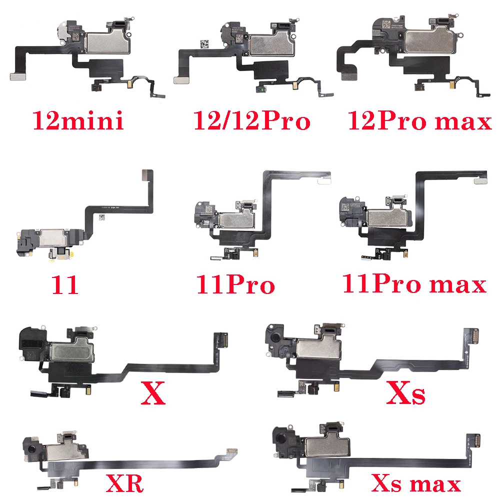 Earpiece For Iphone X XR XS MAX 11 12 Pro Max Mini Ear Speaker - Image 1
