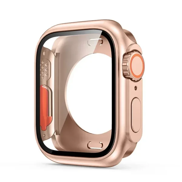 Tempered Glass Apple Watch Case for Iwatch Serie 10 9 8 7 6 SE 5