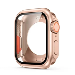 Tempered Glass Apple Watch Case for Iwatch Serie 10 9 8 7 6 SE 5 - Image 50
