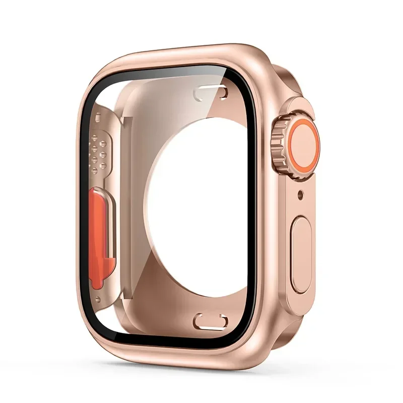 Tempered Glass Apple Watch Case for Iwatch Serie 10 9 8 7 6 SE 5 - Image 52
