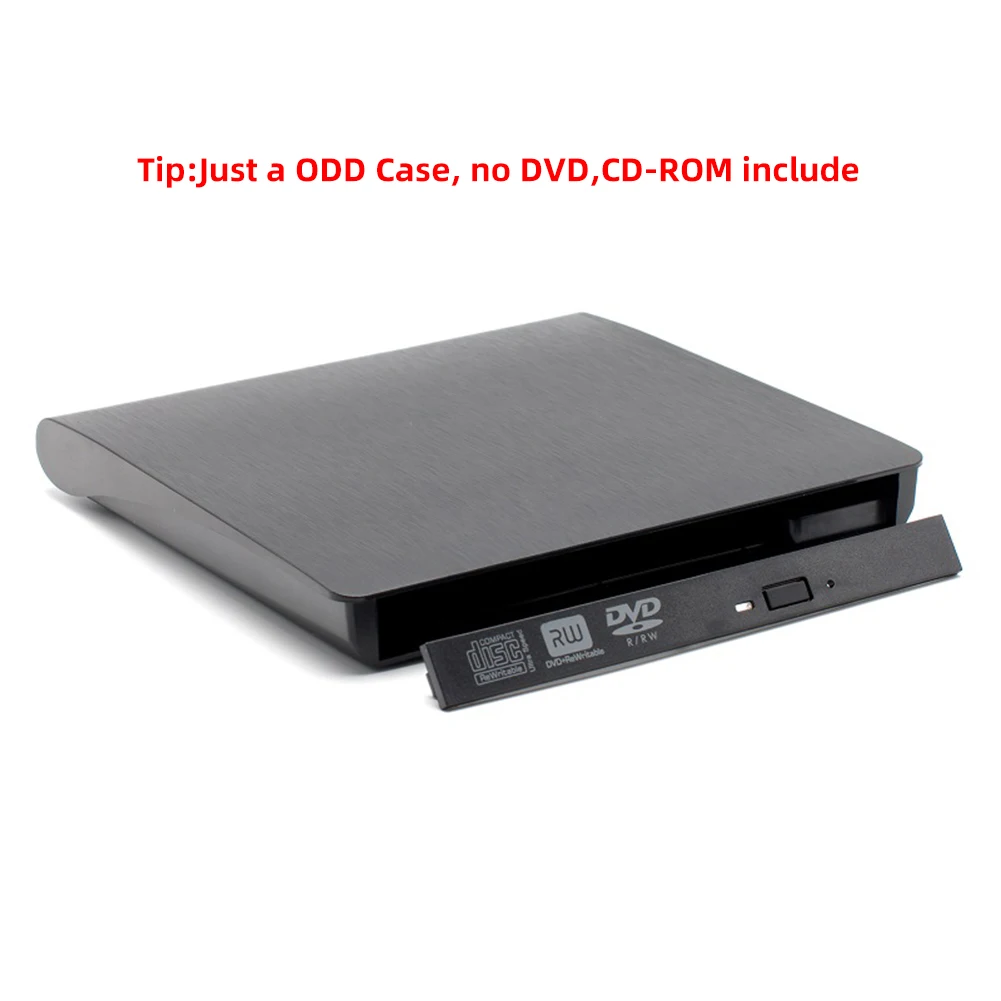 External Drive Shell Usb3.0/Usb3.0+Type-C Optical Drive Case 9.5Mm/12.7Mm - Image 4