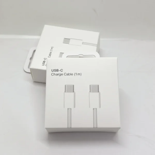 USB-C Cable for Iphone 16 15 Pro Max PD 60W Fast Charging Cable Accessories