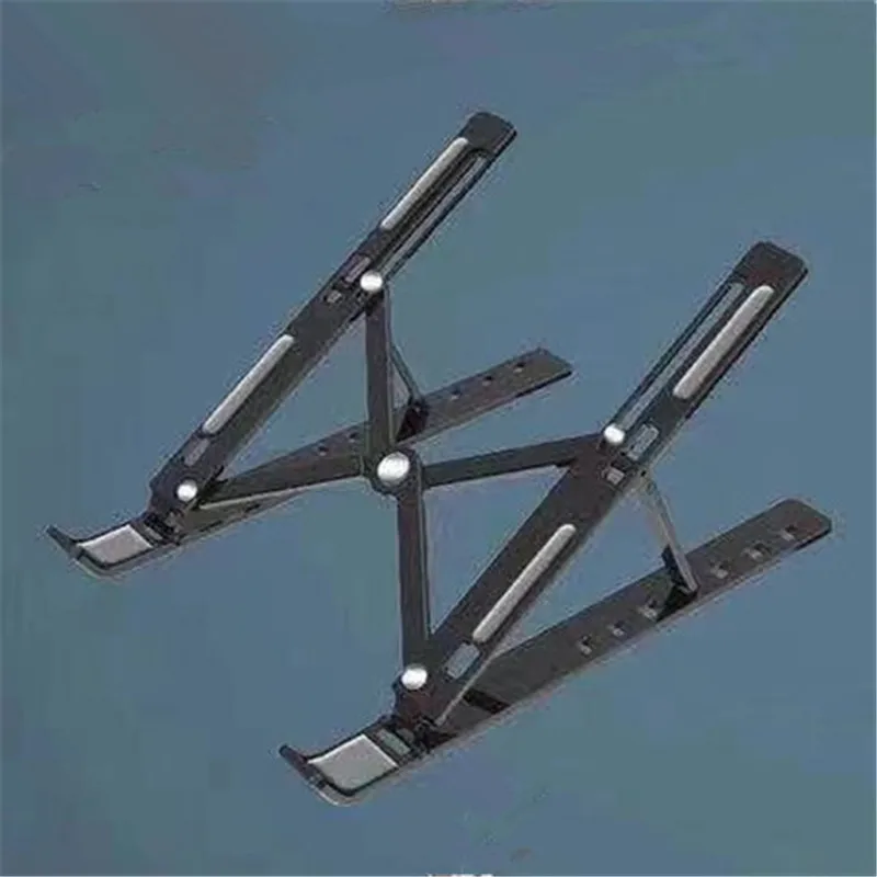Foldable Laptop Stand 7 Levels ABS Portable Tablet Computer Bracket - Image 9