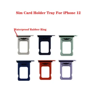 Sim Card Adapter for Iphone 12 Dual Single Tray Slot Holder - Image 4