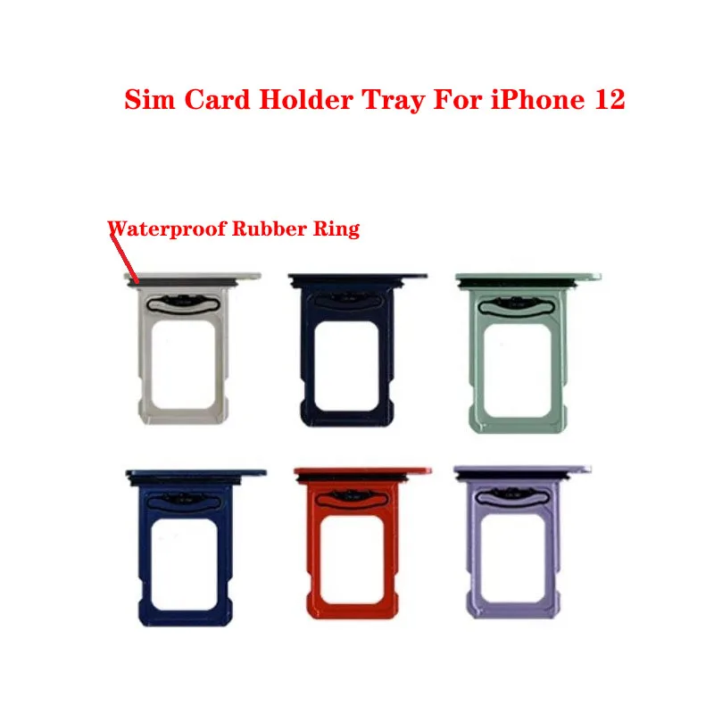 Sim Card Adapter for Iphone 12 Dual Single Tray Slot Holder - Image 4