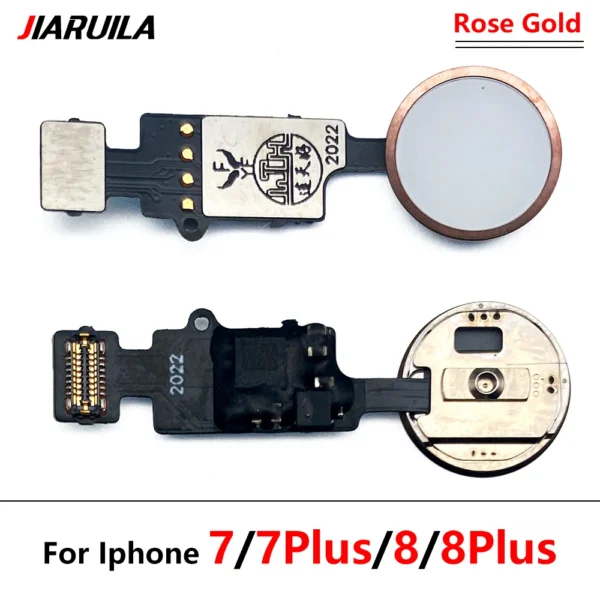 Replacement for Iphone 6 6S 7 8 plus 5S Home Button
