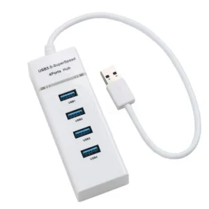 USB 3.0 HUB High Speed LED 1 to 4 Port Cable Splitter USB Data - Image 7