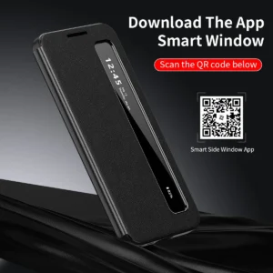 Smart Sleep Window Phone Case for Samsung Galaxy S26 Ultra S25 Ultra - Image 6