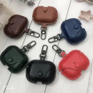 Airpods Pro 2 Case Leather Earphone Case Cover - Image 4
