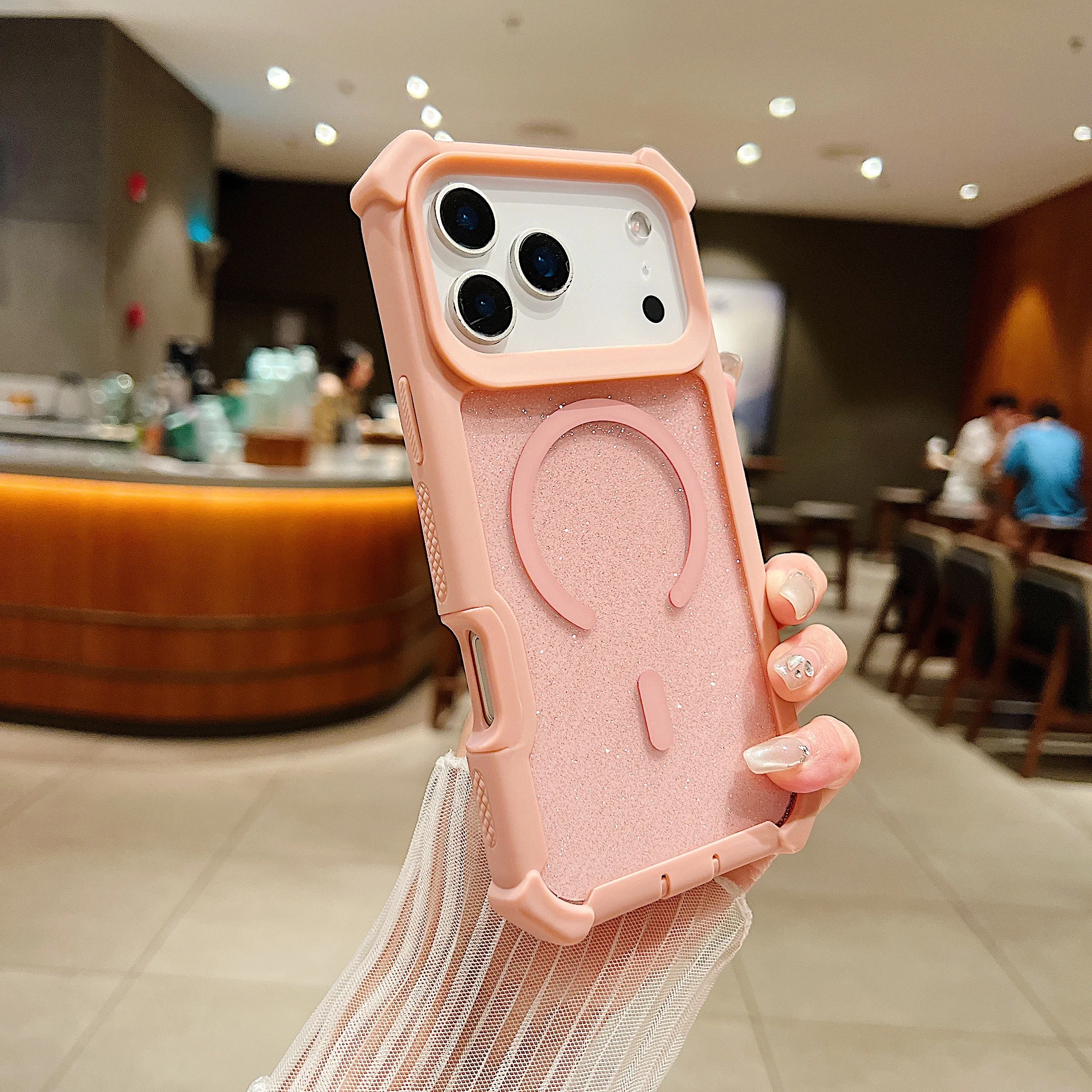 Magnetic Case for Iphone 17 Air 16 15 14 plus 13 12 Pro Max - Image 41