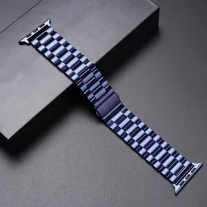 Stainless Steel Strap for  Watch Ultra 3 2 49 45 41 40 46 38 42 44Mm Metal Band Bracelet for Iwatch Series SE 11 10 9 8 7 - Image 13