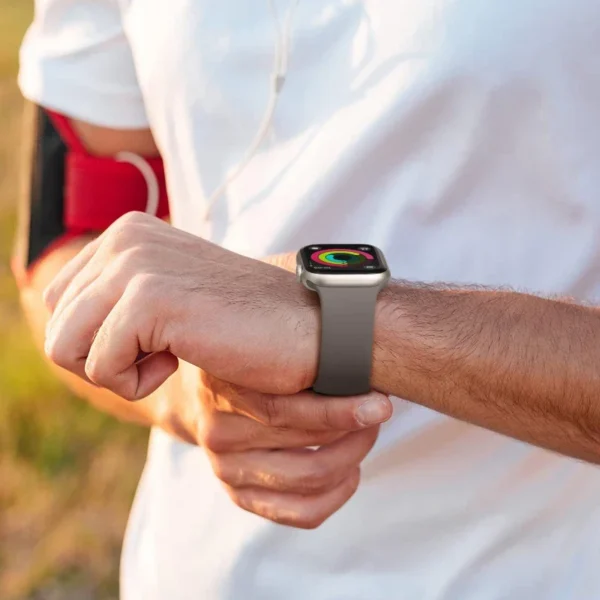 Glass+Case+Band for iWatch Bands 44Mm 40Mm 45Mm Iwatch Straps