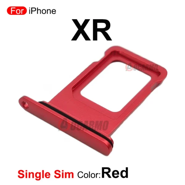 Iphone XR Single & Dual Sim Tray SIM Card