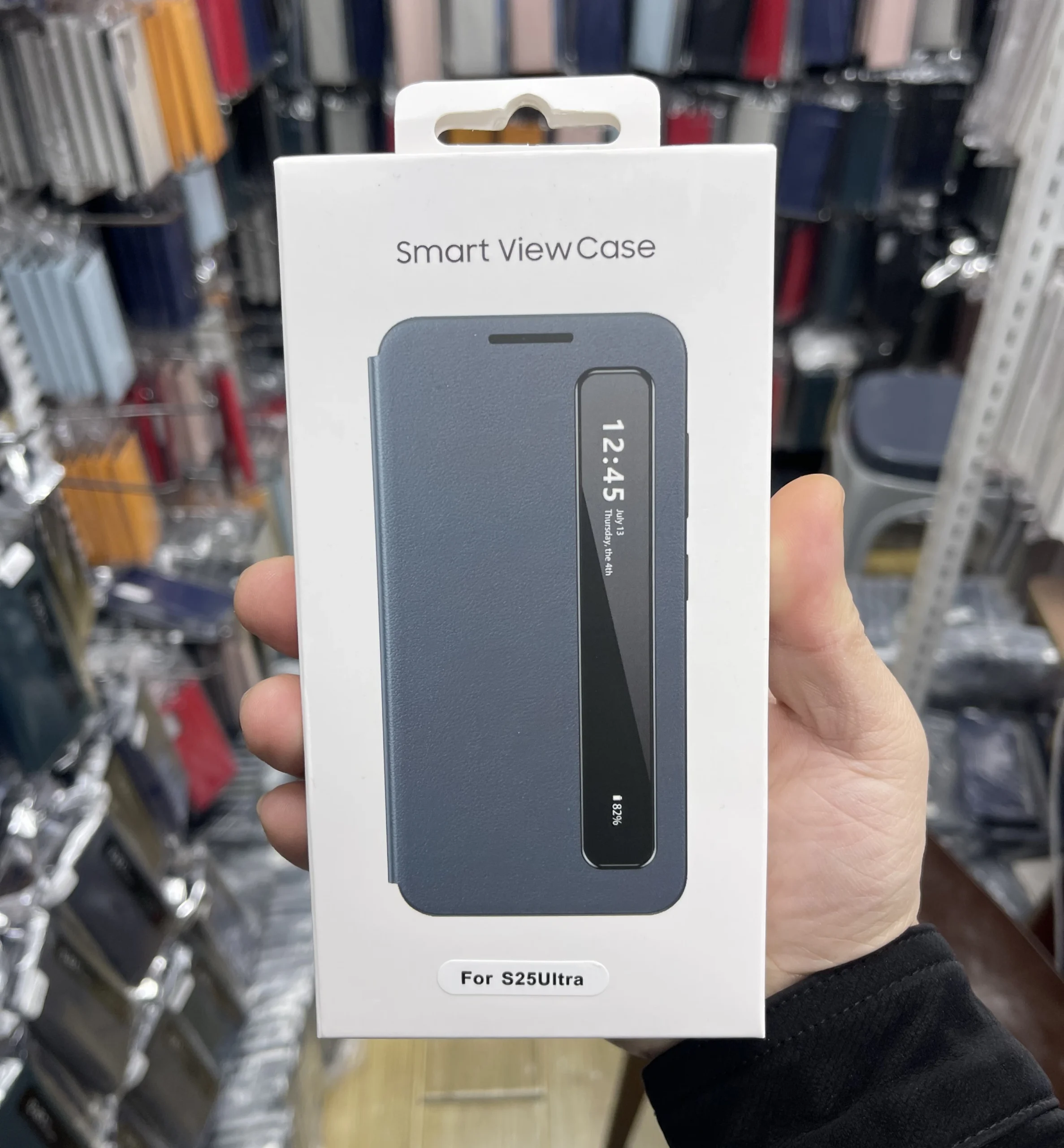 Smart Sleep Window Phone Case for Samsung Galaxy S26 Ultra S25 Ultra - Image 3