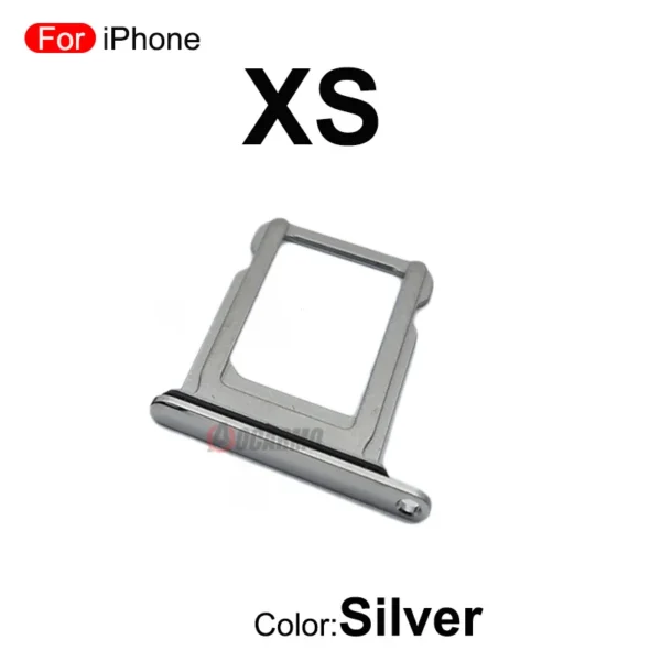 Black Silver Gold Sim Tray Card Slot for Iphone X XS