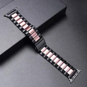 Stainless Steel Strap for  Watch Ultra 3 2 49 45 41 40 46 38 42 44Mm Metal Band Bracelet for Iwatch Series SE 11 10 9 8 7 - Image 12