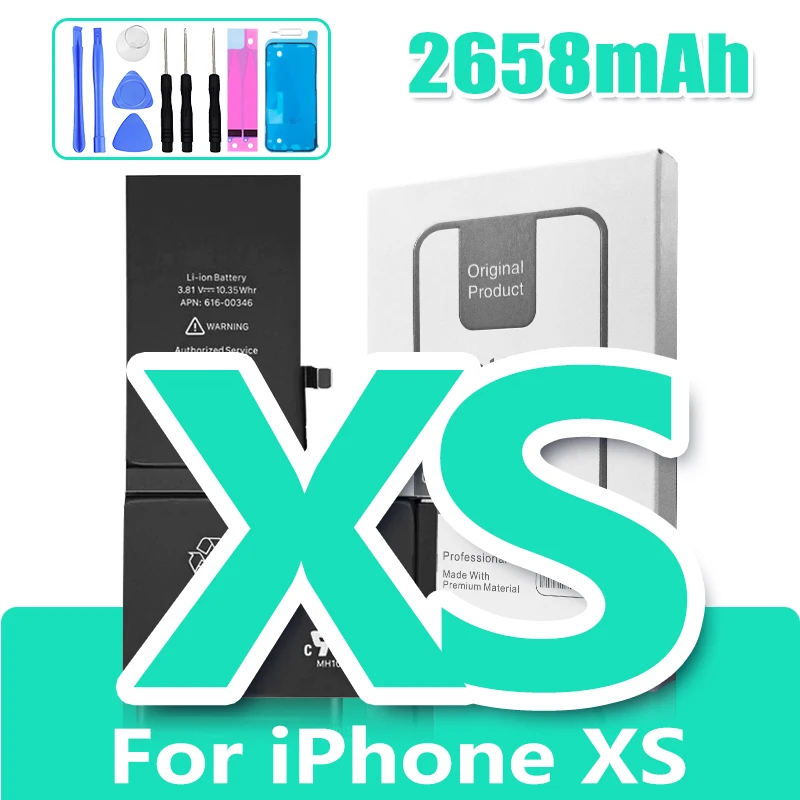 Battery for Iphone 7 8 6S 6 plus X XR 11 11Pro Xs Max High Capacity - Image 27