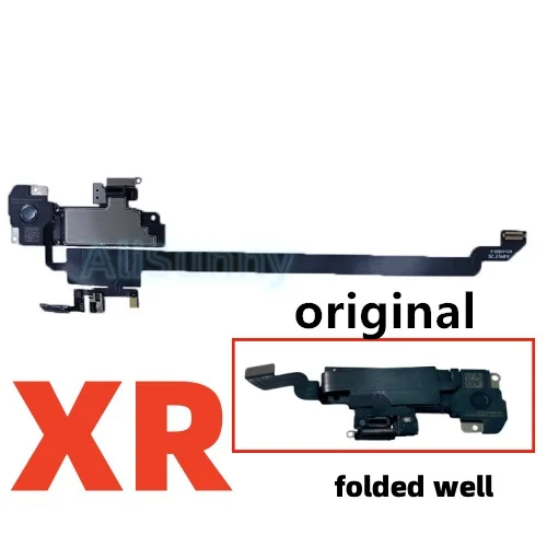 Earpiece Flex Cable for Iphone 12 Pro Max 11 X XR XS Top Front Ear Speaker