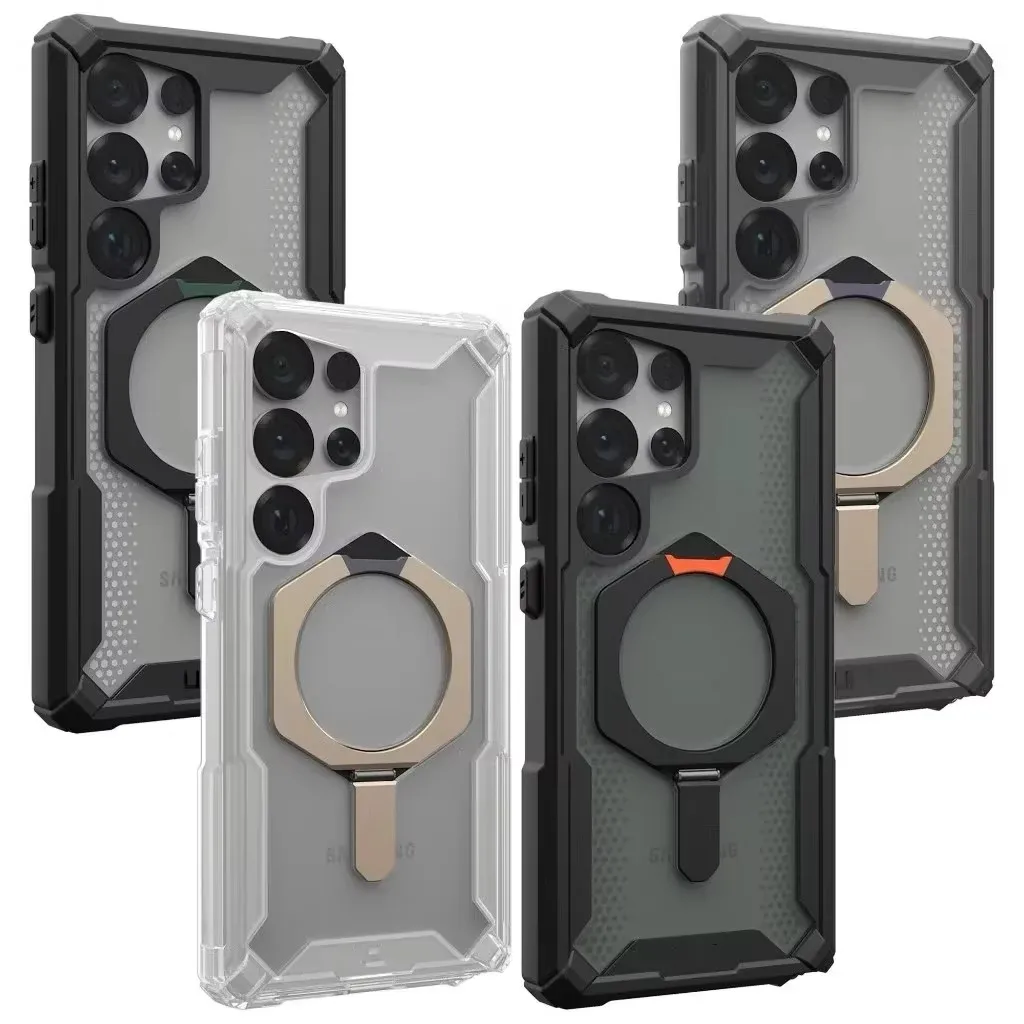 Plasma XTE Pro Magnetic Kickstand Case for Samsung Galaxy S23 Ultra - Image 6