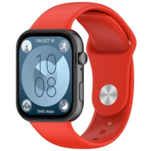 Soft Silicone Strap for  iWatch Fit 3/Fit 4/4 Pro Band Replaceable - Image 16