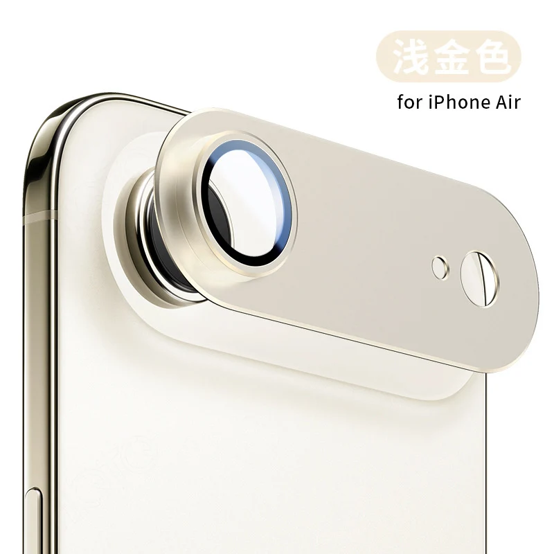 Metal Glass Camera Lens Protector Cover for Iphone Air 17 Pro Max 17Pro - Image 37