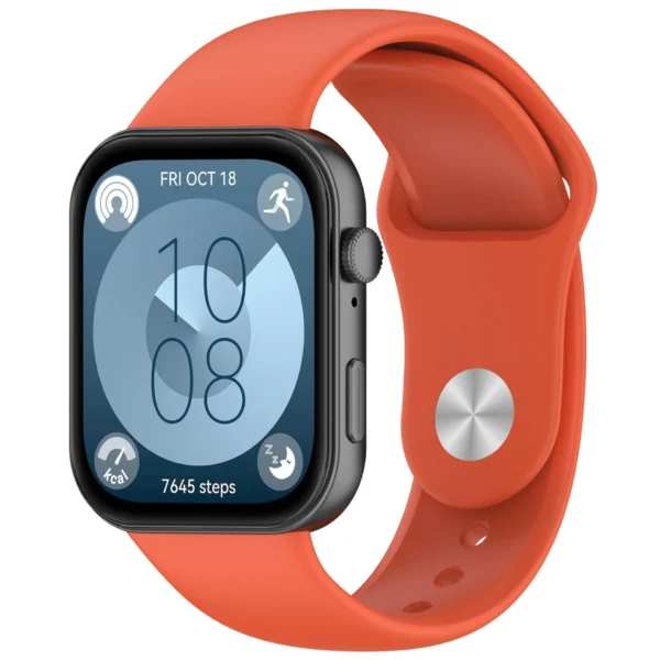 Soft Silicone Strap for  iWatch Fit 3/Fit 4/4 Pro Band Replaceable