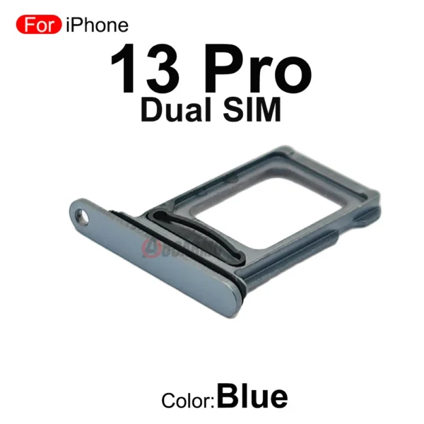 Iphone 13 Pro 13Pro Single Dual SIM Card Tray Slot