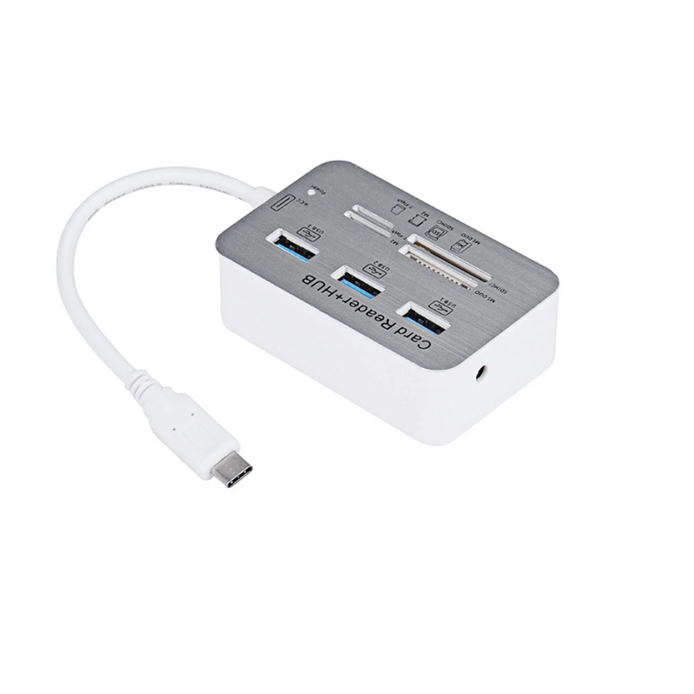 7-In-1 USB 3.0 Splitter, Card Reader, Computer Expansion - Image 8