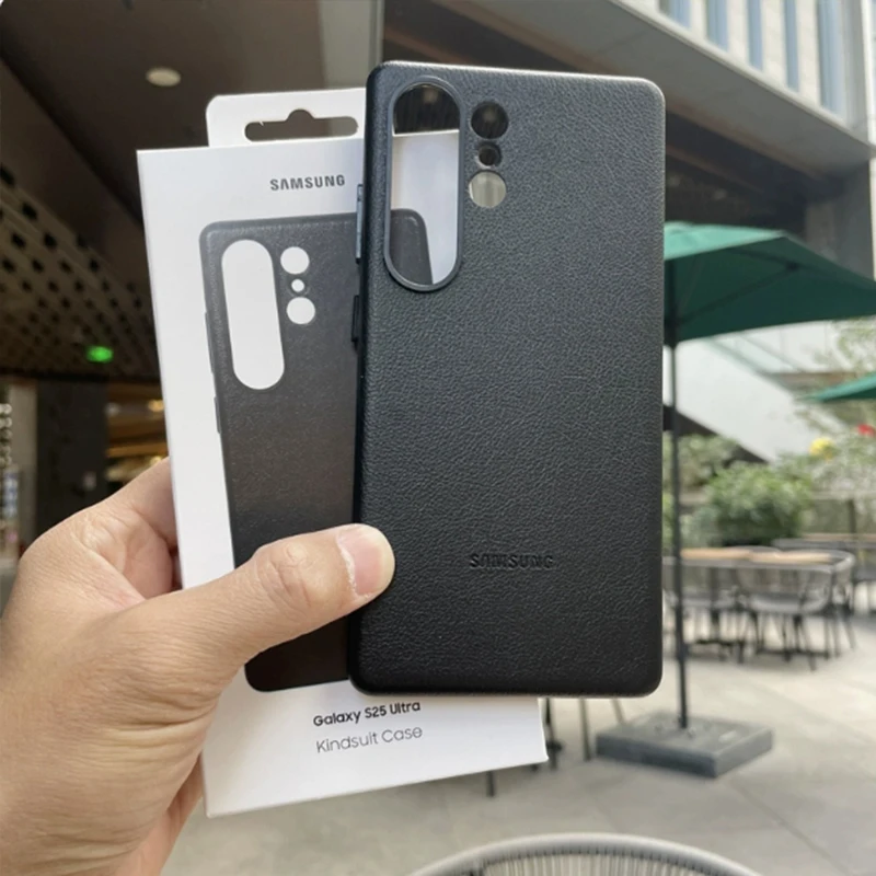 Leather Case  Galaxy S25Ultra/S25Edge/S24Ultra 5G All Inclusive - Image 11