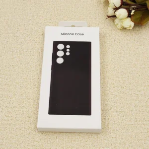 Galaxy S24 Uitra S23 Ultra Silky Silicone Cover Luxury Soft Touch - Image 19