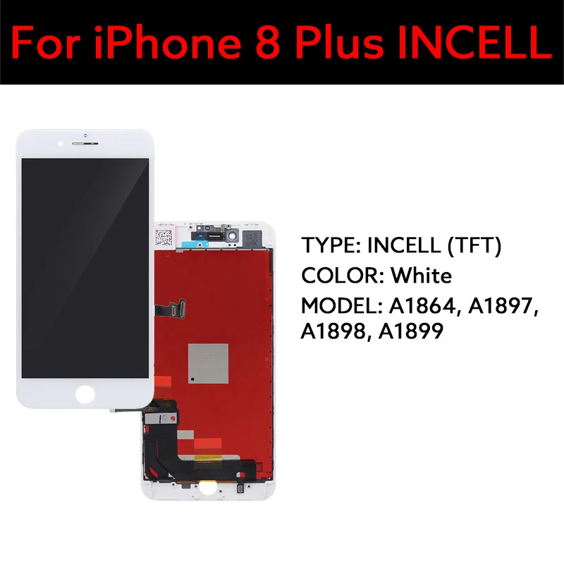 Iphone 6 6S 7 8 plus SE 2020 2022 LCD Display 3D Touch Screen Digitizer - Image 34