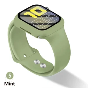 Case+Strap for iWatch Band 45Mm 44Mm 41Mm 40Mm 42Mm 38Mm 44 Mm - Image 45