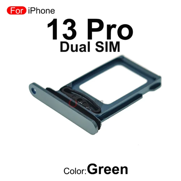 Iphone 13 Pro 13Pro Single Dual SIM Card Tray Slot