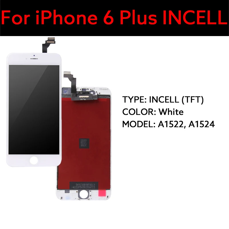 Iphone 6 6S 7 8 plus SE 2020 2022 LCD Display 3D Touch Screen Digitizer - Image 13