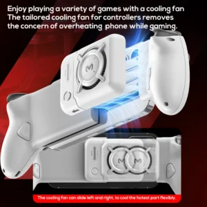 PDXG36 PORODO GAMING Handle S3 for Mobile Phones and Tablets Type-C - Image 8