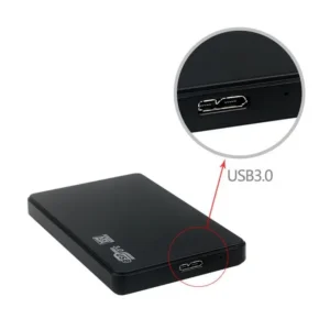 SATA HDD SSD External Hard Drive Case High Speed External Hard Drive for PC Laptop PS5 - Image 6