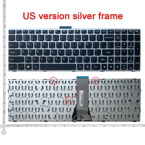 Lenovo Keyboard for Z50 Z50-30 Z50-45 Z50-70 Z50-80 Z51 Z51-30 Z51-45