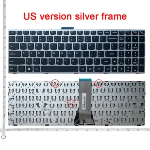 Lenovo Laptop Keyboard for G50 G50-30 G50-45 G50-70/AT G50-80 B50 - Image 7