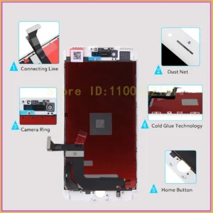 INCELL LCD for Iphone 6 6S 7 8 plus LCD Digiziter Iphone SE(2020) LCD - Image 5